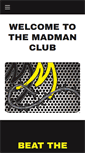 Mobile Screenshot of madmanclub.com
